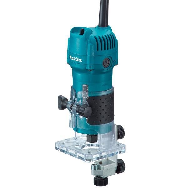 Tupia Manual 6mm 3709 Makita 530w + Acessórios 110v - 5