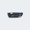 Ver imagem 3 de Canivete Cimo Eclipse Black Titanium Cabo Fibra de Carbono com Clip - Ec85-bti