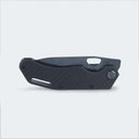 Ver imagem 7 de Canivete Cimo Eclipse Black Titanium Cabo Fibra de Carbono com Clip - Ec85-bti