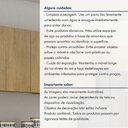 Ver imagem 7 de Armário Aéreo para Cozinha 3 Portas 120cm Dakota Valdemóveis Cinamomo