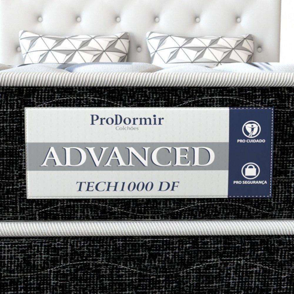 Colchão Solteiro Prodormir Espuma Advanced Tech1000 88x22cm - 6