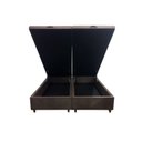 Ver imagem 4 de Base Box Baú Queen 158x198cm com Pistão a Gás Estrutura Reforçada Smart YesCasa