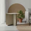 Ver imagem 1 de Mesa Apoio Lateral 45cm Moderna Verso Rivatti