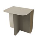 Ver imagem 4 de Mesa Apoio Lateral 45cm Moderna Verso Rivatti