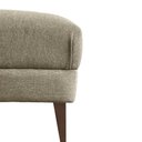 Ver imagem 4 de Recamier Divã Olivia 1,30cm Linho Bege - Dominic Decor