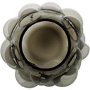 Ver imagem 6 de Vaso Conka Decorativo Cachepô Enfeite  25x24x24cm Vidro Âmbar