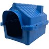 Casinha Pet para Cachorro Gato Conforto e Segurança Casa N1 - Azul - 1