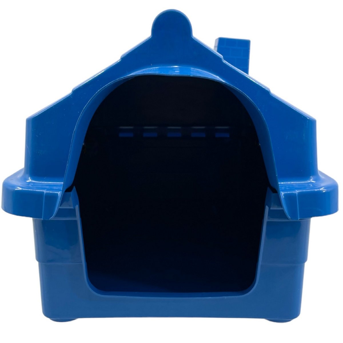 Casinha Pet para Cachorro Gato Conforto e Segurança Casa N1 - Azul - 2