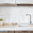 Ver imagem 1 de Papel de Parede Marmorizado Cinza Autocolante Áreas Molhadas