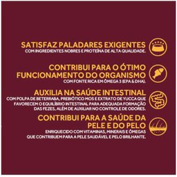 Ração GranPlus Gourmet Salmão e Frango para Cães Adultos Mini - 3 Kg - 3 Ração GranPlus Gourmet Salmão e Frango para Cães Adultos Mini - 3 Kg - 3