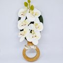 Ver imagem 1 de Porta Guardanapo Mini Orquídea
