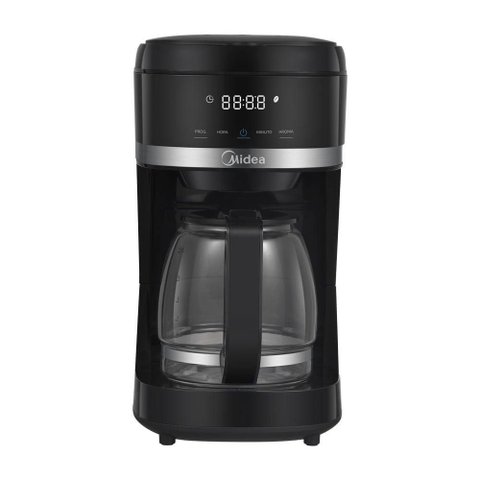 Cafeteira Elétrica Preta 1,5l Digital Midea Cmd15p1 110v