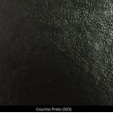 Ver imagem 6 de Cadeira Amanda Madeira Maciça Estofada para Mesa de Jantar Courino Preto 503