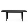 Conjunto Mesa Extensível Oval 4 Cadeira Madeira Maciça Encosto Telado Tiê CabeCasa MadeiraOriginals - 13