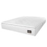Colchão Casal Espuma D45 Lazio Pillow Top 138x188x24cm Branco Hellen - 1