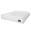 Ver imagem 1 de Colchão Casal Espuma D45 Lazio Pillow Top 138x188x24cm Branco Hellen