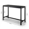 Conjunto Mesa Bistrô com 2 Banquetas Tiê CabeCasa MadeiraMadeira - 2