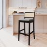 Conjunto Mesa Bistrô com 2 Banquetas Tiê CabeCasa MadeiraMadeira - 8
