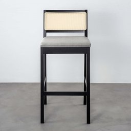 Conjunto Mesa Bistrô com 2 Banquetas Tiê CabeCasa MadeiraMadeira - 6