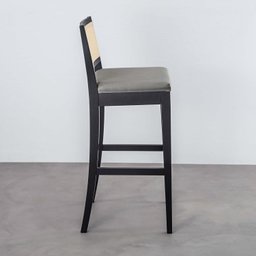 Conjunto Mesa Bistrô com 2 Banquetas Tiê CabeCasa MadeiraMadeira - 5