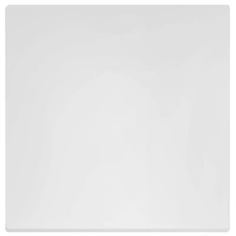 Prateleira Tampo Mesa Mdf 15mm Branco 30x35cm sem Suporte