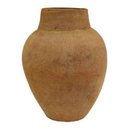 Ver imagem 1 de Vaso de Barro Antigo Moringa Terracota Bahia D38xA50cm