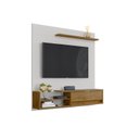 Ver imagem 3 de Painel para TV até 55 Polegadas 1 Porta 1 Prateleira Dali Lukaliam Móveis
