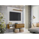 Ver imagem 1 de Painel para TV até 55 Polegadas 1 Porta 1 Prateleira Dali Lukaliam Móveis