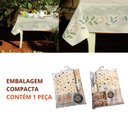 Ver imagem 6 de Toalha de Mesa Retangular 6 Lugares Lepper Pop 1,40x2,10m Algodão Poliéster Estampada Sálvia