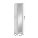 Ver imagem 2 de Multiuso Marry com Espelho Organizador Sapateira Branco