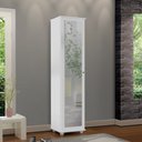 Ver imagem 3 de Multiuso Marry com Espelho Organizador Sapateira Branco