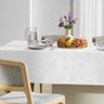 Toalha de Mesa Retangular 8 Cadeiras 1,60m X 2,70m Sempre Limpa Karsten:urban Branco - 2