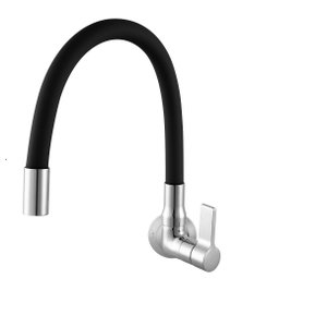 Torneira Cozinha Bica Movel Parede 1187 BM C 36 Meber Metais