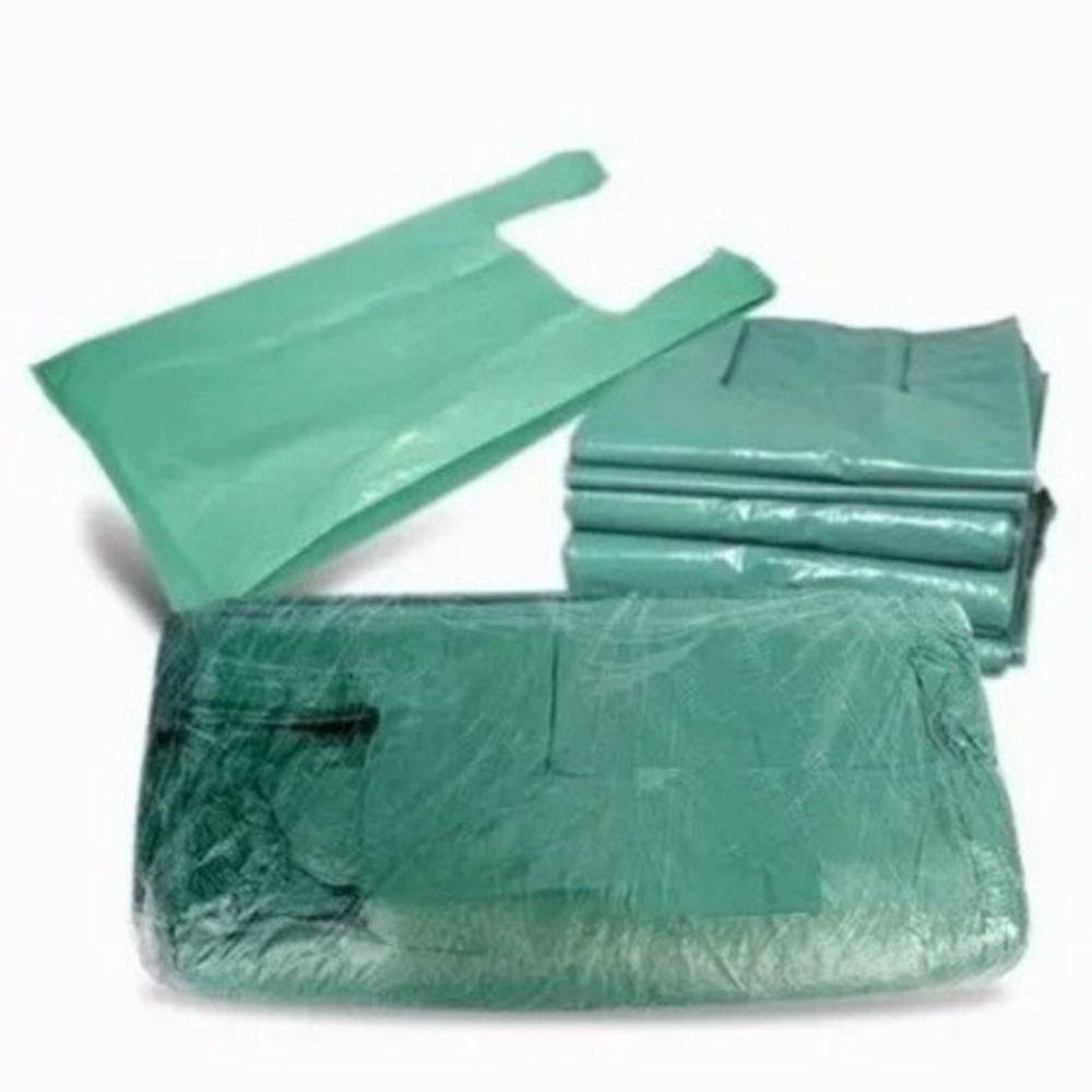 Sacolas Plasticas Reciclada Reforçadas 45x60 Pacote de 5kg - 1