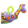Mordedor Girafa de Pelucia Móbile Brinquedo para bebê Roxo - 5