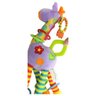 Mordedor Girafa de Pelucia Móbile Brinquedo para bebê Roxo - 6