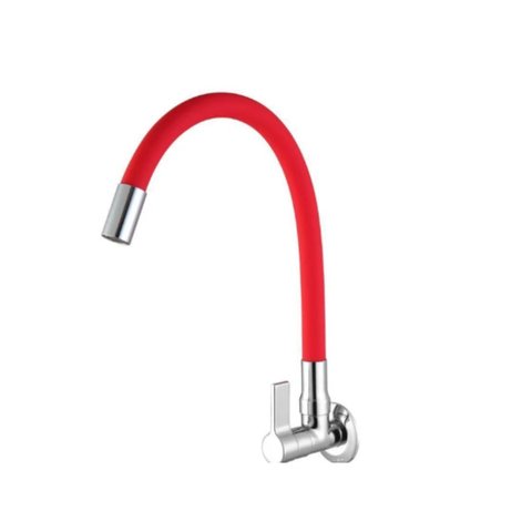 Torneira Cozinha Bica Movel Parede 1187 Bm C 36 Meber Metais Vermelho