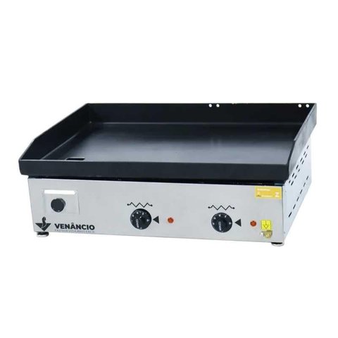 Chapa Bifeteira Elétrica Deguste 65 Cm Inox Ce65 220v - Venâncio