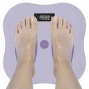 Ver imagem 2 de Disco Equilibrio Twist Torçao Exercitador Cintura Quadril Perna Yoga Musculaçao Anti Estresse Relaxa