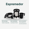Espremedor Suco Laranja Limão Estrator Industrial 500w Bivolt Copo de 700ml 1 Peneira e 2 Carambolas - 5