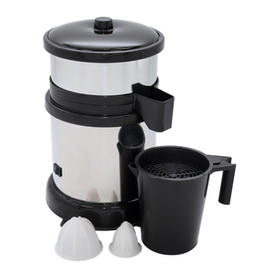 Espremedor Suco Laranja Limão Estrator Industrial 500w Bivolt Copo de 700ml 1 Peneira e 2 Carambolas