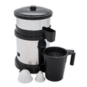 Ver imagem 1 de Espremedor Suco Laranja Limão Estrator Industrial 500w Bivolt Copo de 700ml 1 Peneira e 2 Carambolas