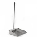 Ver imagem 1 de Kit 3 Pás para Lixo Inox Cabo Longo Coletora 67x25m Frigopro