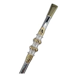 Bomba Prata 600 Ouro 12k Cesto Rosca R10 - 5