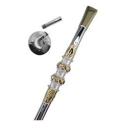 Bomba Prata 600 Ouro 12k Cesto Rosca R10 - 2