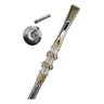 Bomba Prata 600 Ouro 12k Cesto Rosca R10 - 2