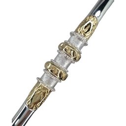 Bomba Prata 600 Ouro 12k Cesto Rosca R10 - 3