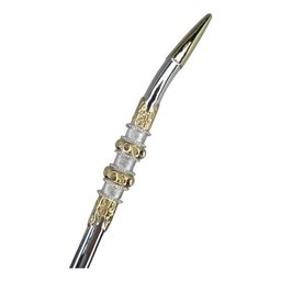 Bomba Prata 600 Ouro 12k Cesto Rosca R10 - 4