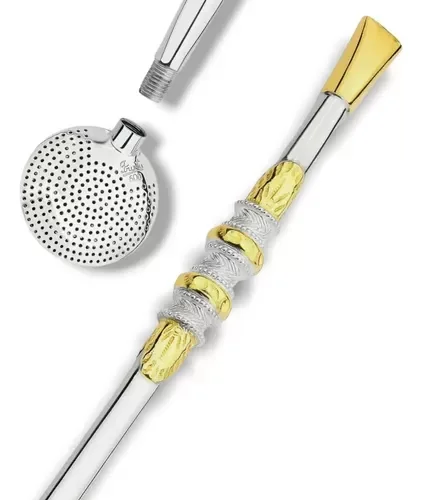 Bomba Prata 600 Ouro 12k Cesto Rosca R10