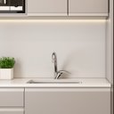 Ver imagem 2 de Monocomando Balcão Para Cozinha 7001 C 55 AA BL Meber Metais